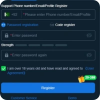 PKRBet Game account