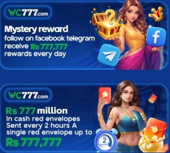 WC777 Game Bonuses and Rewards