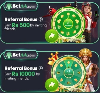 BetAA Game referrals