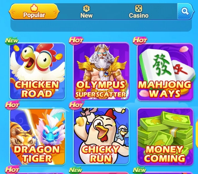 SalamBet Game options