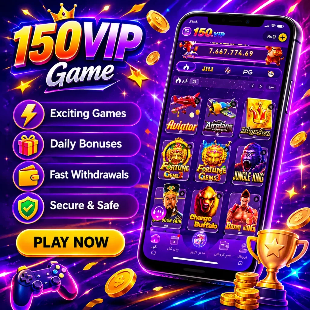 150VIP Game login