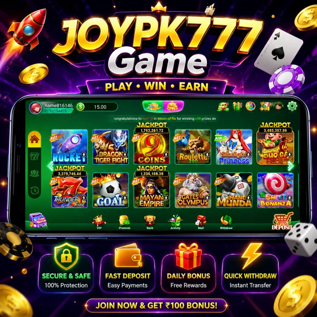 JOYPK777 Game Free