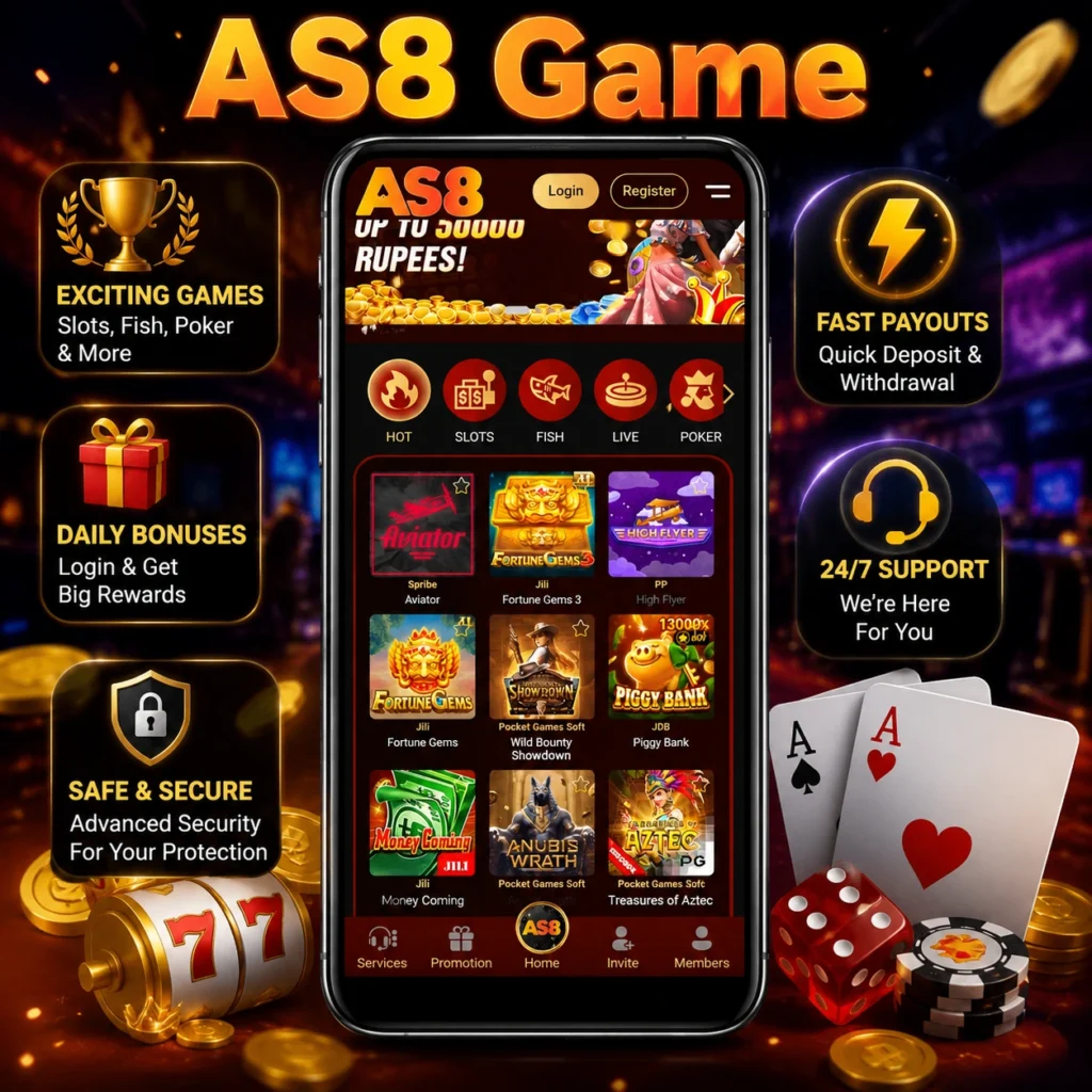AS8 Game Login