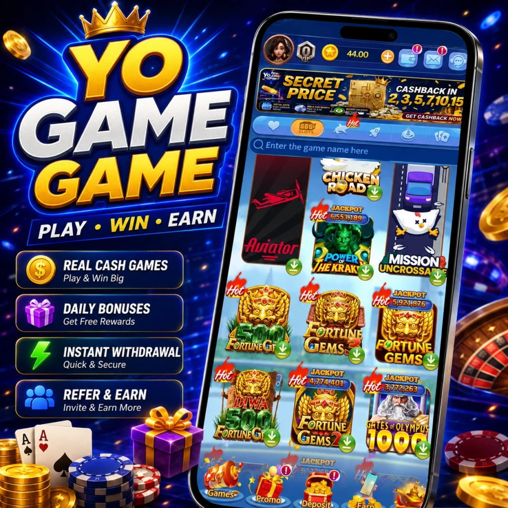 YO Game login