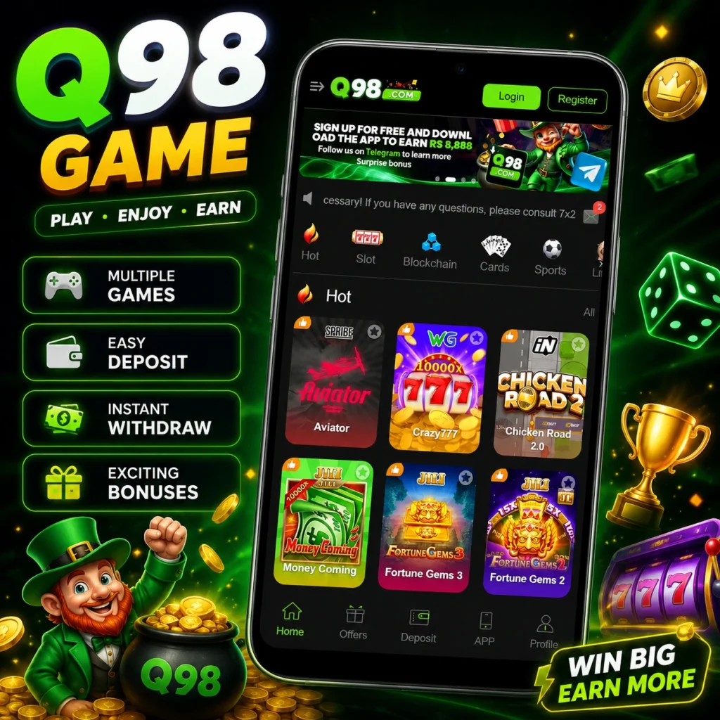 Q98 Game login