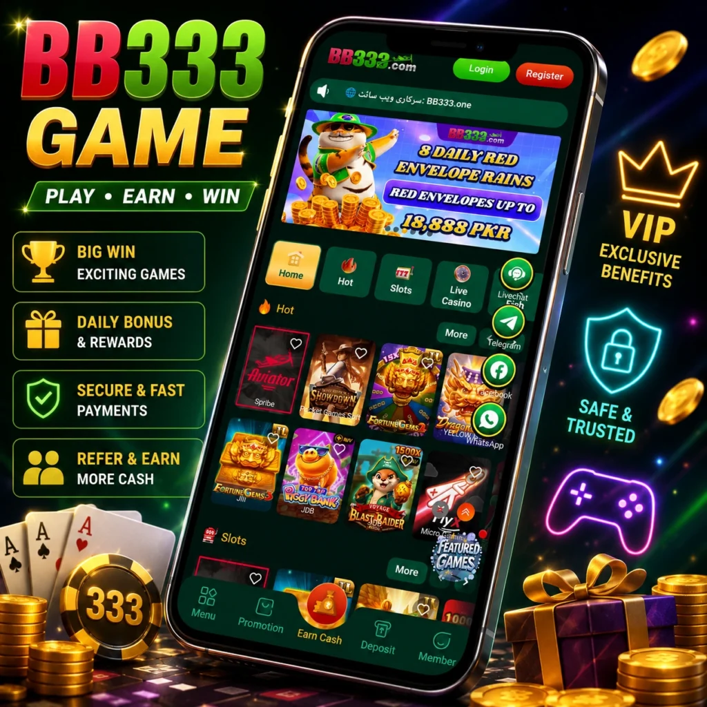 BB333 Game Login