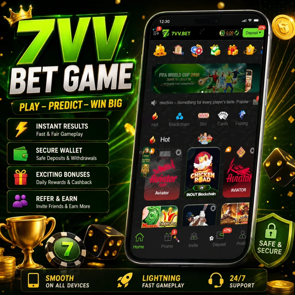 7vv Bet Game Login