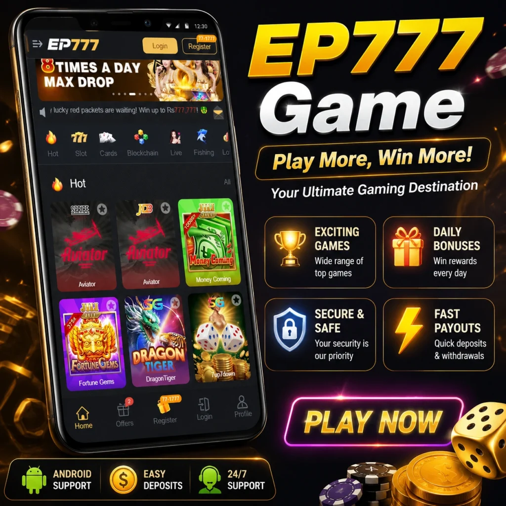 EP777 Game login