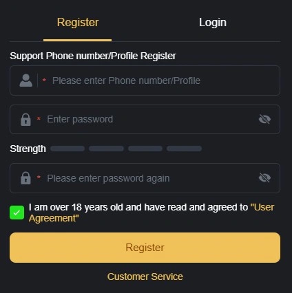 EP777 Game login