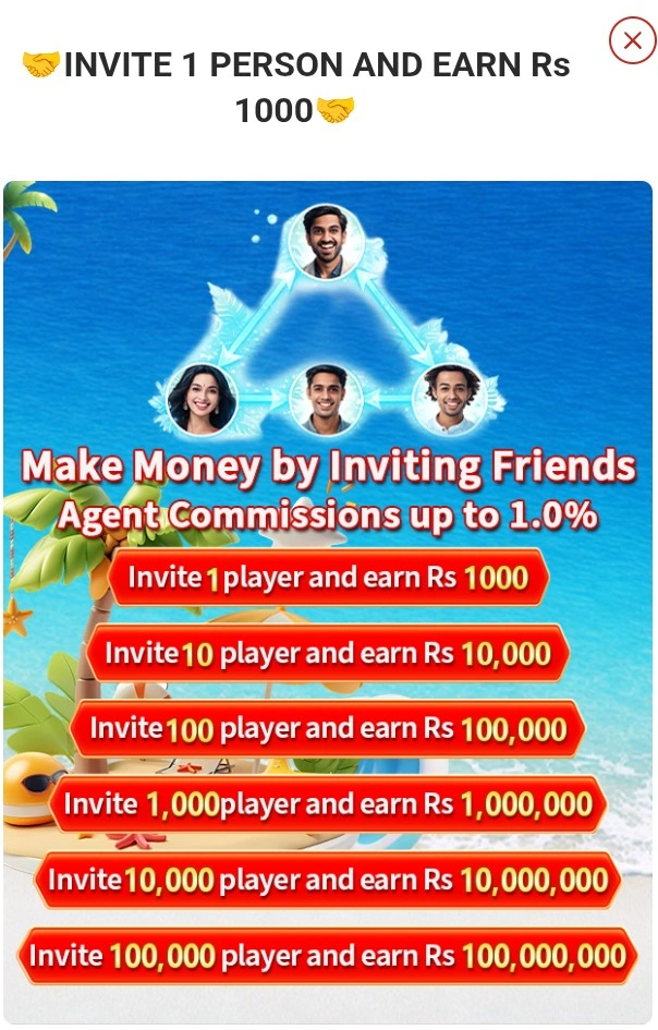 5555PK Game Referrals