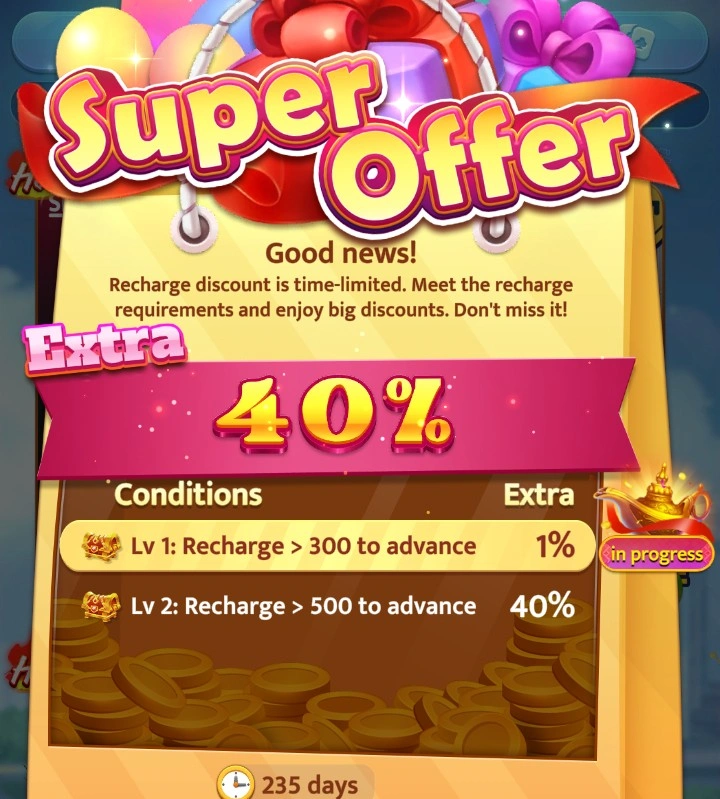YO game rewards