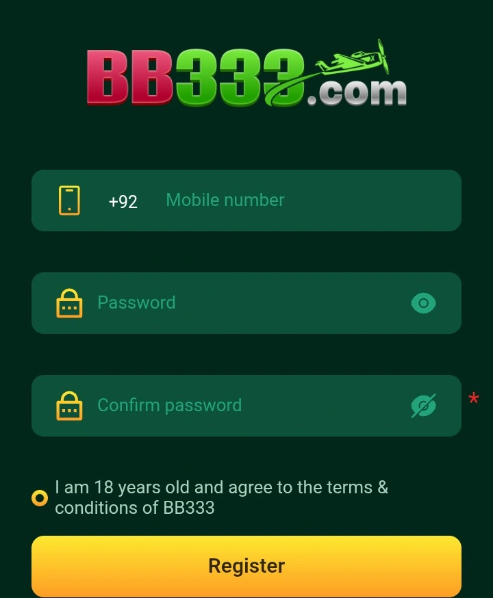 BB333 Game account