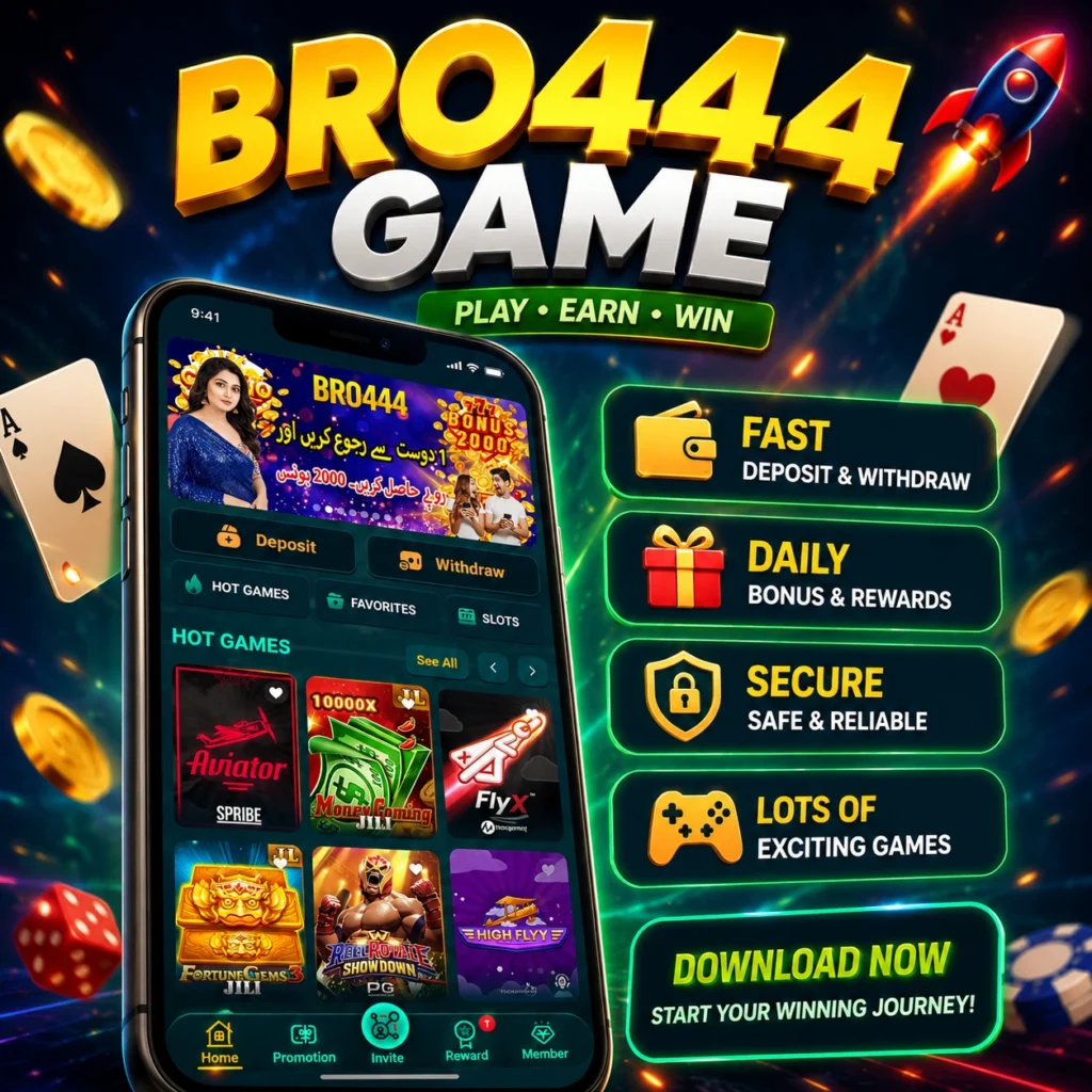Bro444 Game login