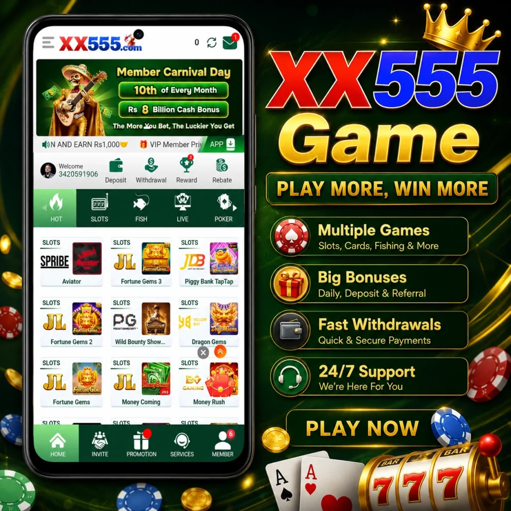 XX555 Game Free