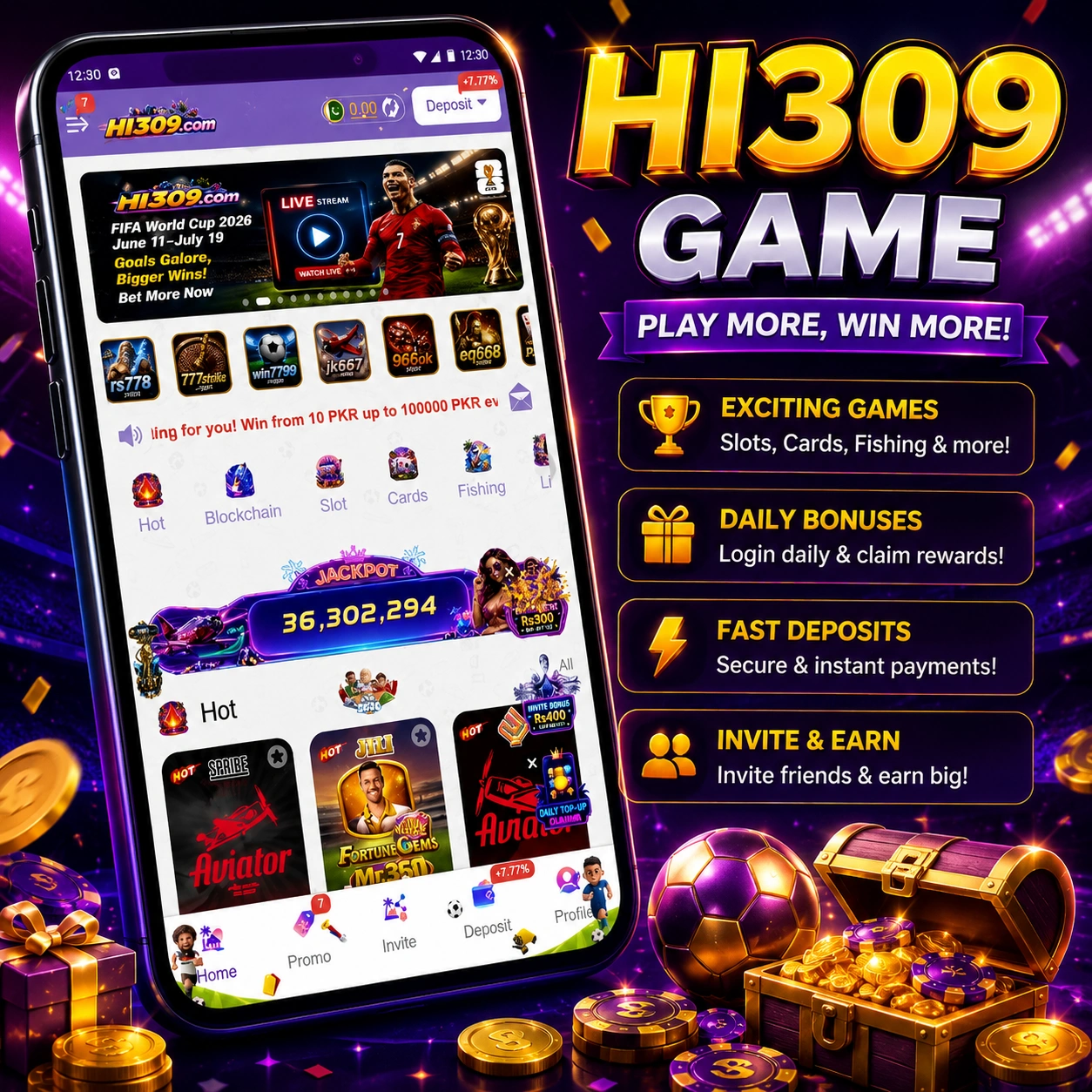 HI309 Game Free