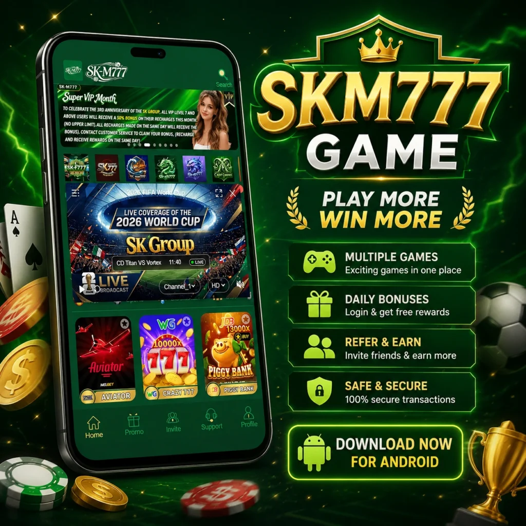 SKM777 Game Login