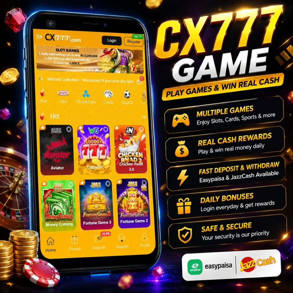 CX777 Game Online