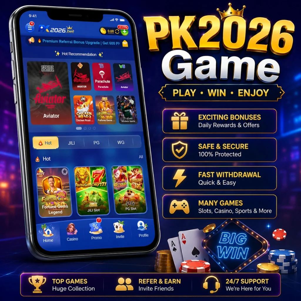 PK2026 Bet Game