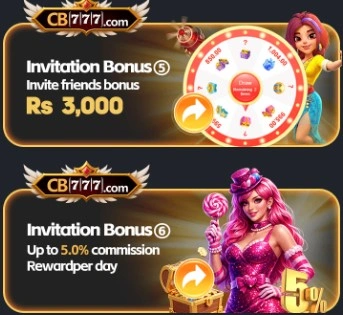 CB777 Game bonuses
