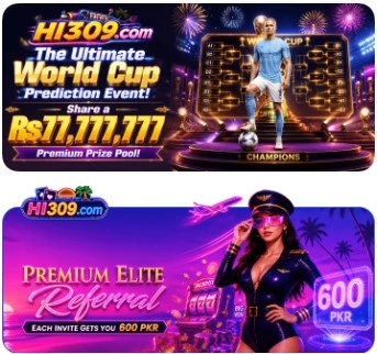 HI309 Game bonuses