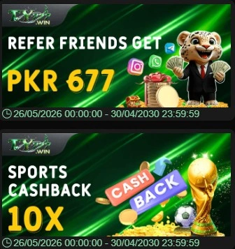 TY777 Game bonuses