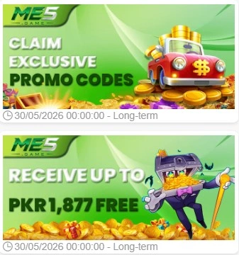 Me5 Game bonuses