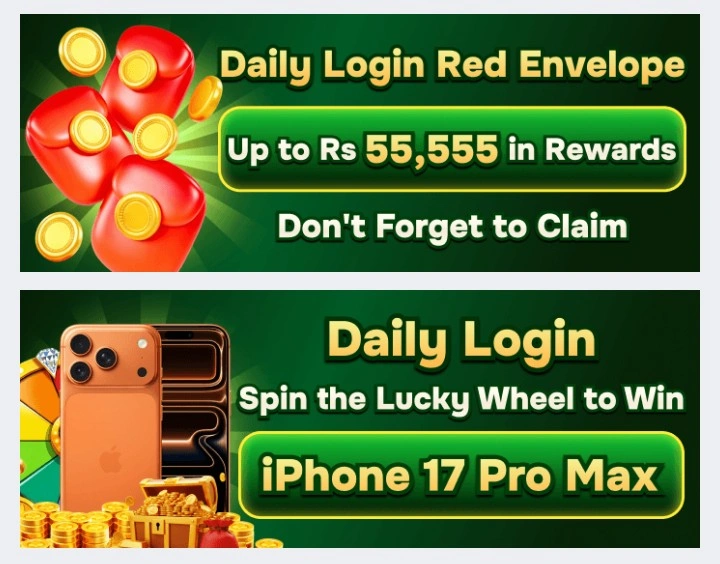 XX555 Game bonuses