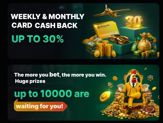 977PAK Game bonuses
