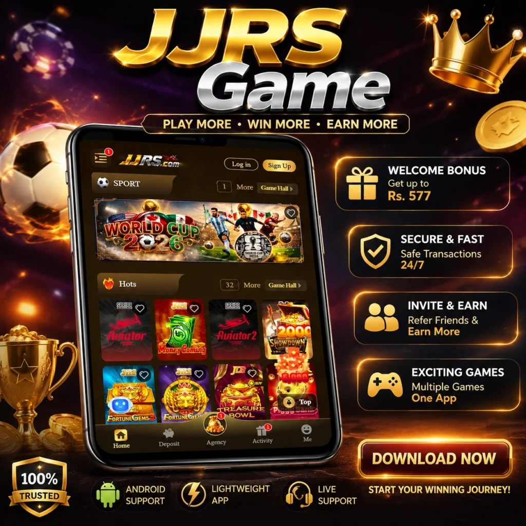 JJRS Gsme Login