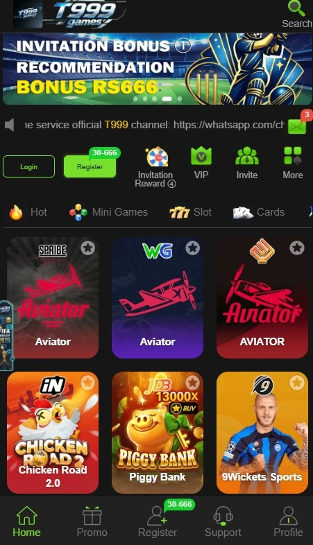 T999 Game Online
