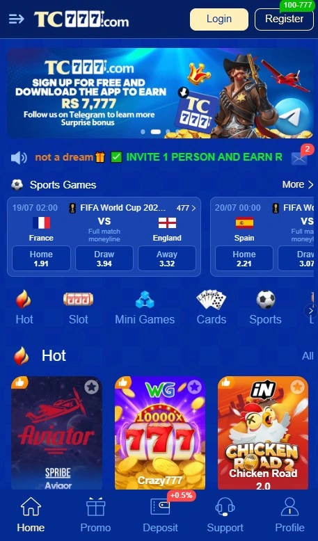 TC777 Game free