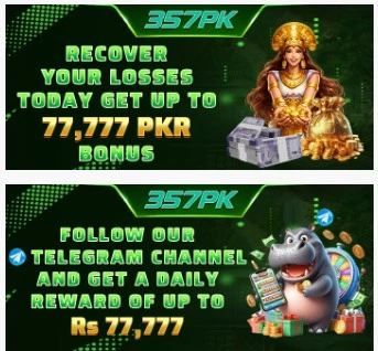 357PK game rewards
