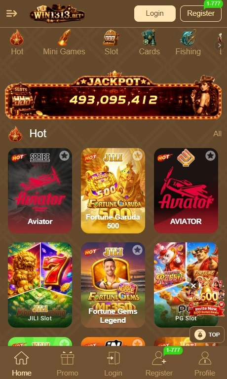 Win1313 Game Online