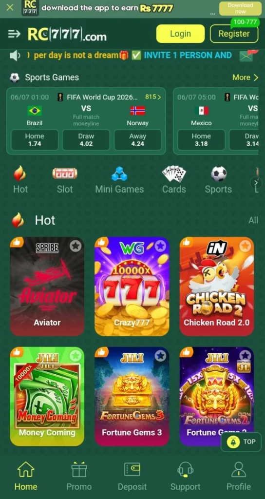 RC777 Game free